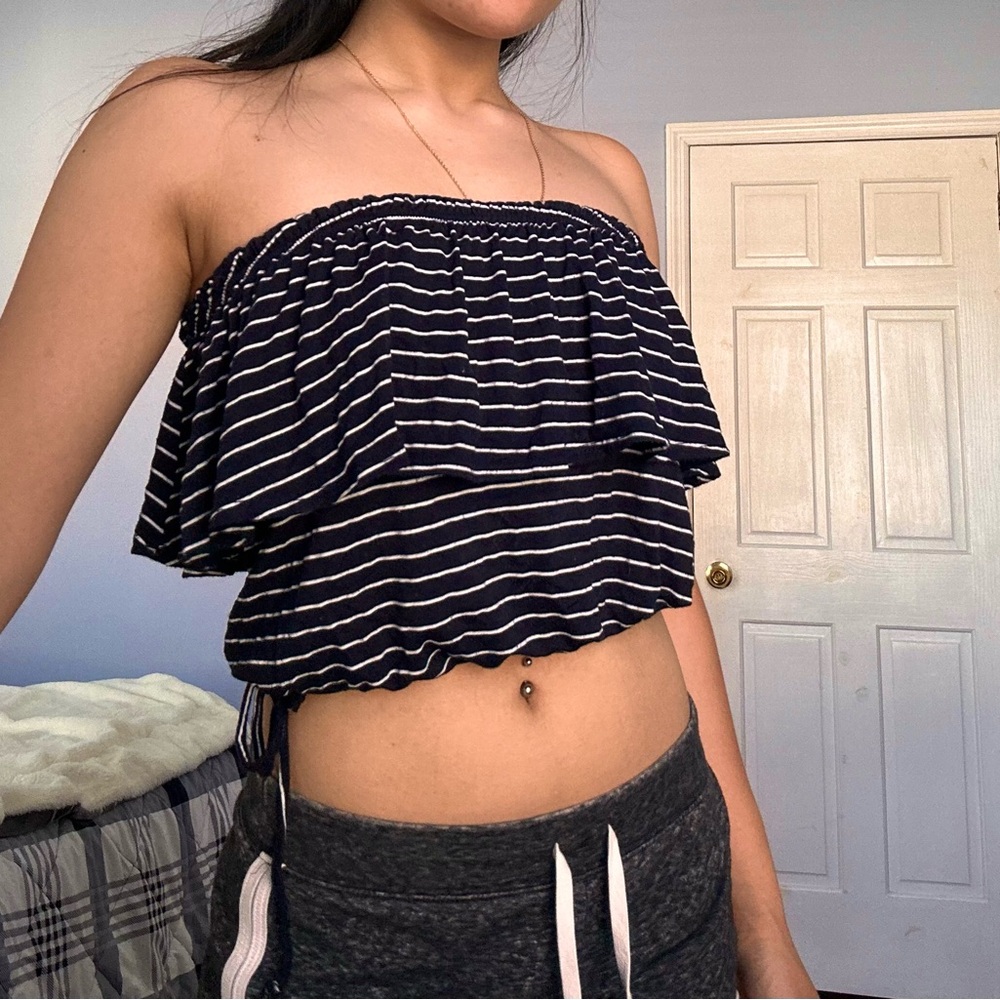 Abercrombie tube top